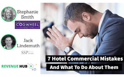 7 Hotel Commercial Mistakes and What to Do About Them